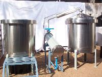 lemongrass distillation equipment