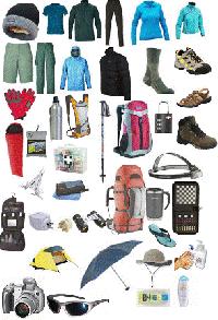 trekking equipment