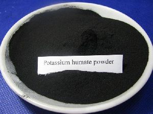 potassium humate powder