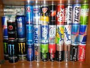 energy drinkstin Sports drinks