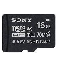 Sony Memory Cards