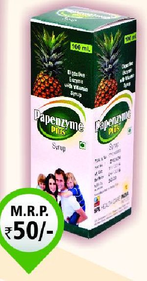 Pepenzyme Plus Syrup