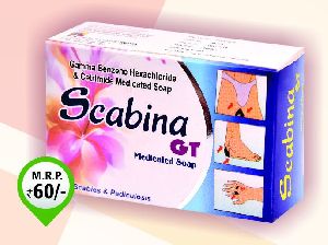 Scabina GT Soap