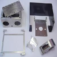 Fabricated sheet metal parts