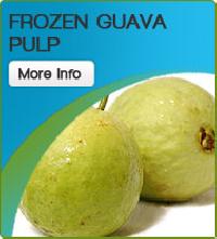 Frozen Guava Pulp