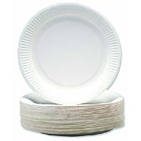 Poly Coated Paper Plates