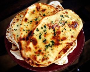 Traditional Tandoori Teardrop  Naan