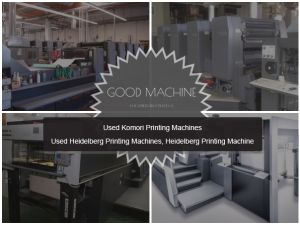 Heidelberg Printing Machine