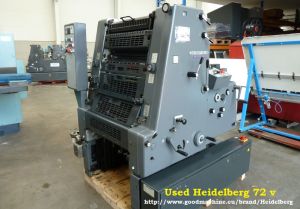 Used Heidelberg Printing Machines