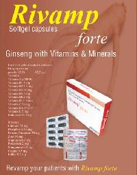 RIVAMP FORTE ginseng extract vitamins