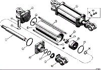 hydraulic cylinder parts