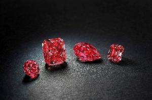 Rough Red Diamonds