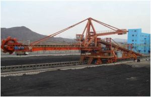 Boom Bucket Wheel Stacker-reclaimer