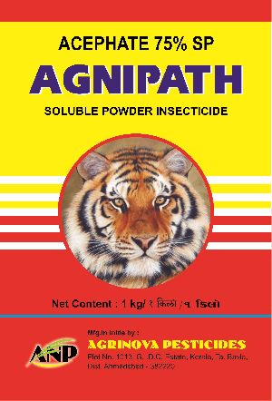 Acephate 75% SP Systemic And Contact Insecticide