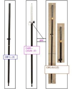 Carbon Poles And Rods