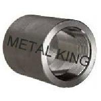 Titanium Forged Fittings Full Coupling