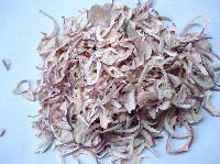 dehydrated onion flakes