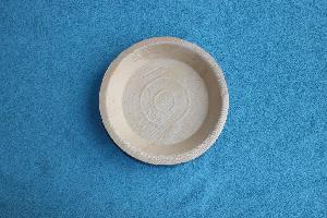 Round 8 Inch Standard Size Disposable Areca Leaf Plates