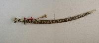 Decorative Brass Sword 03