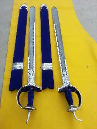 Decorative double edge sword