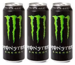 monster energy drink