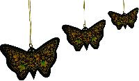 Hanging Butterflies
