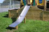 stainless steel slide