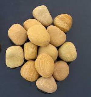 Yellow Sandstone Pebbles