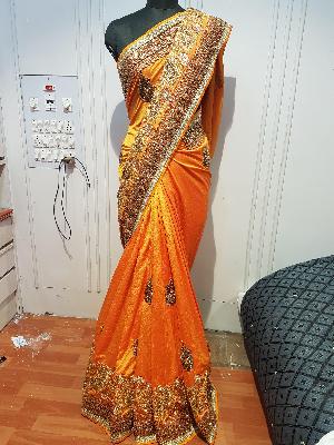 Hand Work Sarees