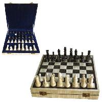 Bone and Horn Chess Set