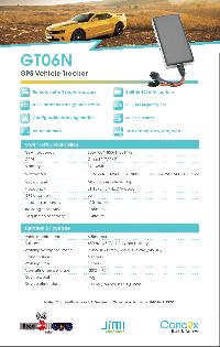GTO6N GPS Vehicle Tracker