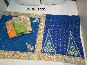 stone work sarees