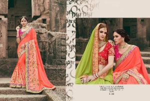 Ethnic Work Designer Sarees