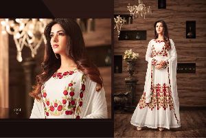 Heavy Embroidered Designer Suit