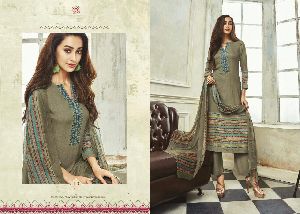 Embroidery Work Winter Salwar Suit