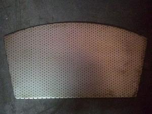 Perforated Seat Back