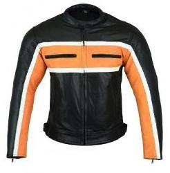 AI-786103 Mens Brown Leather Jacket