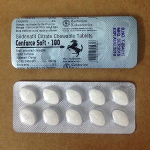 Cenforce Soft 100mg Tablets