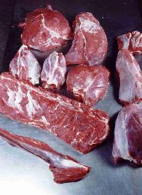 Frozen Halal Buffalo Meat