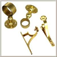 Brass Curtain Fittings