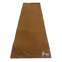 Premium Quality Brown Yoga Mat for Gym, Workout