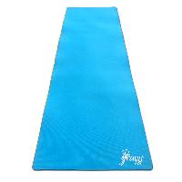 Premium Quality Cyan Yoga Mat for Gym, Workout