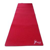 Premium Quality Red Yoga Mat for Gym, Workout