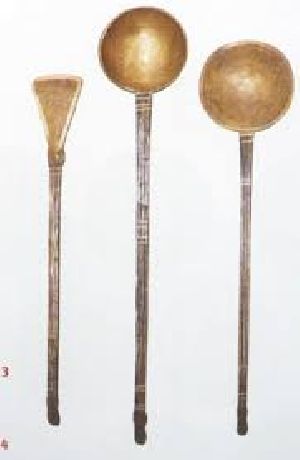 Bell Metal Cooking Spoons