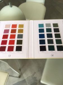 Part Of A Colour Card