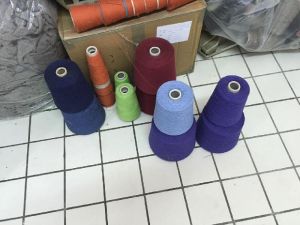 Various Coloured Yarns