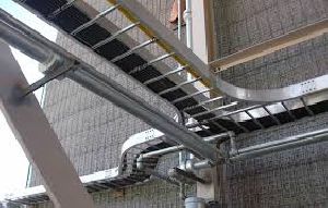Cable Tray Support Structure