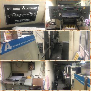 Mitsubishi 1F four colour offset printing machine