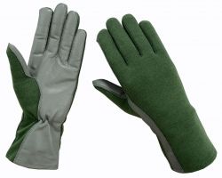 Leather Nomex Gloves