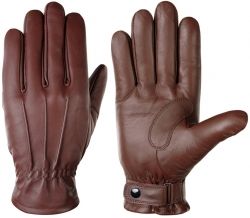 Leather Police Gloves